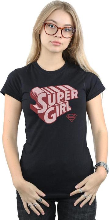 Produktbild Supergirl Retro Logo TShirt (M)