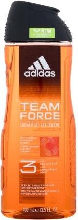 Produktbild adidas Team Force Body Hair Face - 3 in 1 for men - 400ml (400 ml)
