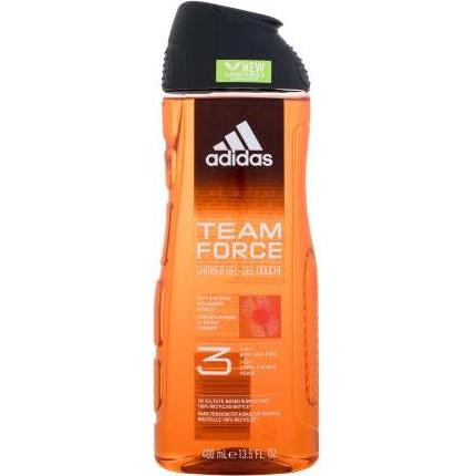 Thumbnail - adidas, Duschmittel, Team Force Body Hair Face - 3 in 1 for men - 400ml (400 ml)