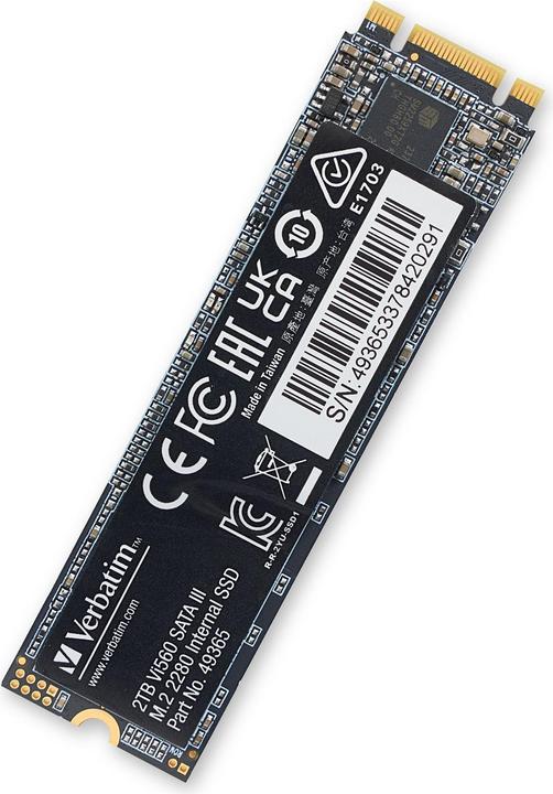 Image du produit Verbatim Vi560 (2000 Go, M.2 2280)