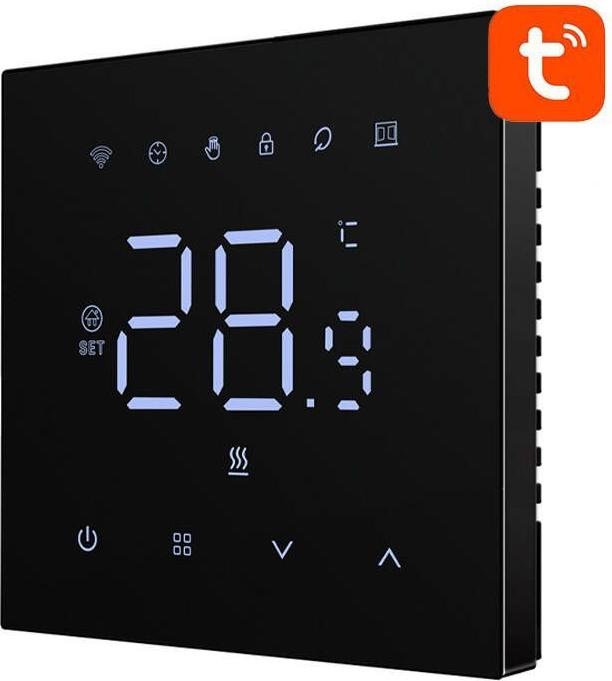 Produktbild Avatto Smart thermostat WT410-BH-3A-B Gas Boiler 3A WiFi