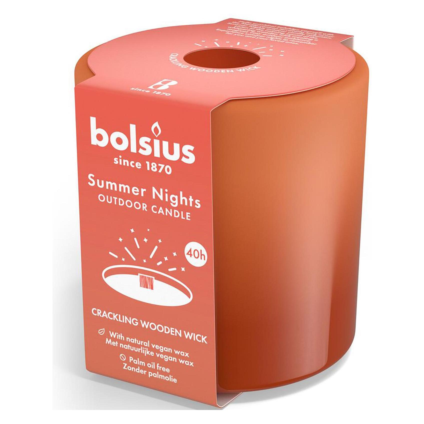 Bolsius, Kaarsen, Zomernachten Buitenkaars