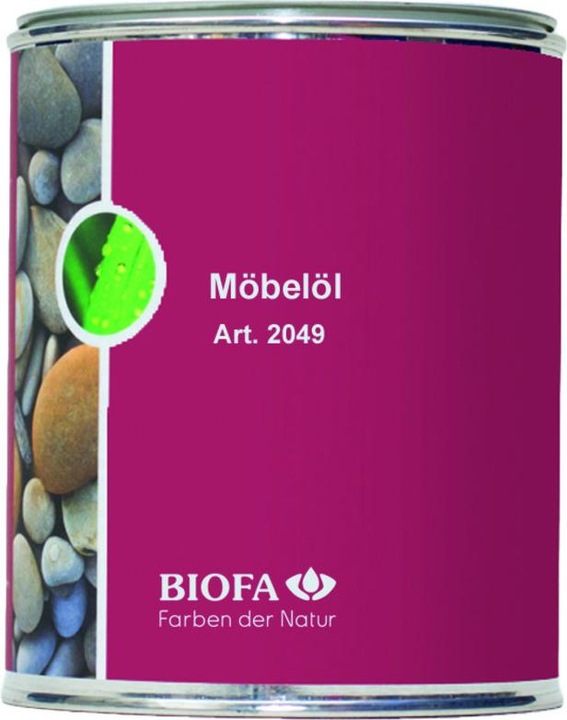 Produktbild Biofa Möbelöl 2049 (Transparent, 1 l)