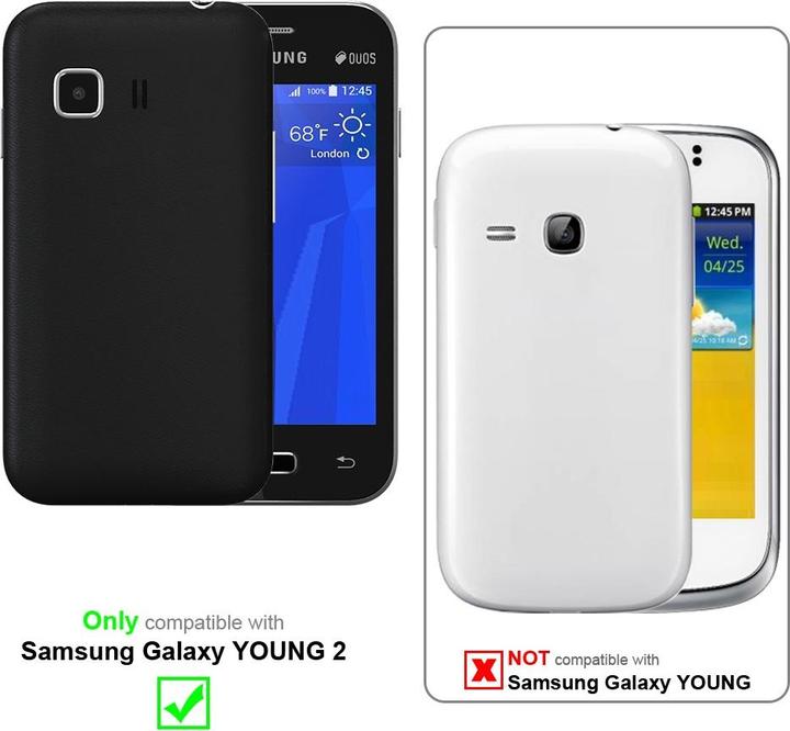 Immagine prodotto Cadorabo Catena portacellulare per Samsung Galaxy YOUNG 2 custodia collana