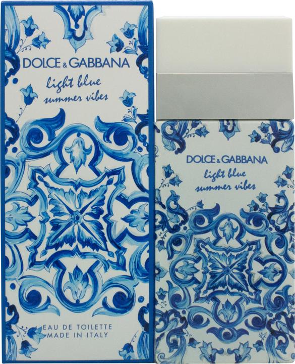 Image du produit Dolce & Gabbana Light Blue Summer Vibes (Eau de toilette, 100 ml)