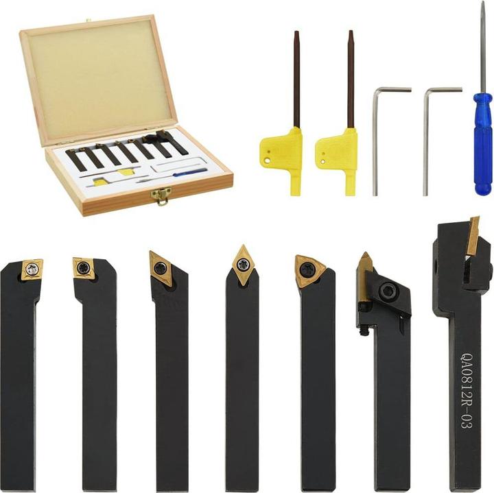 Immagine prodotto vidaXL Drehmeissel-Set