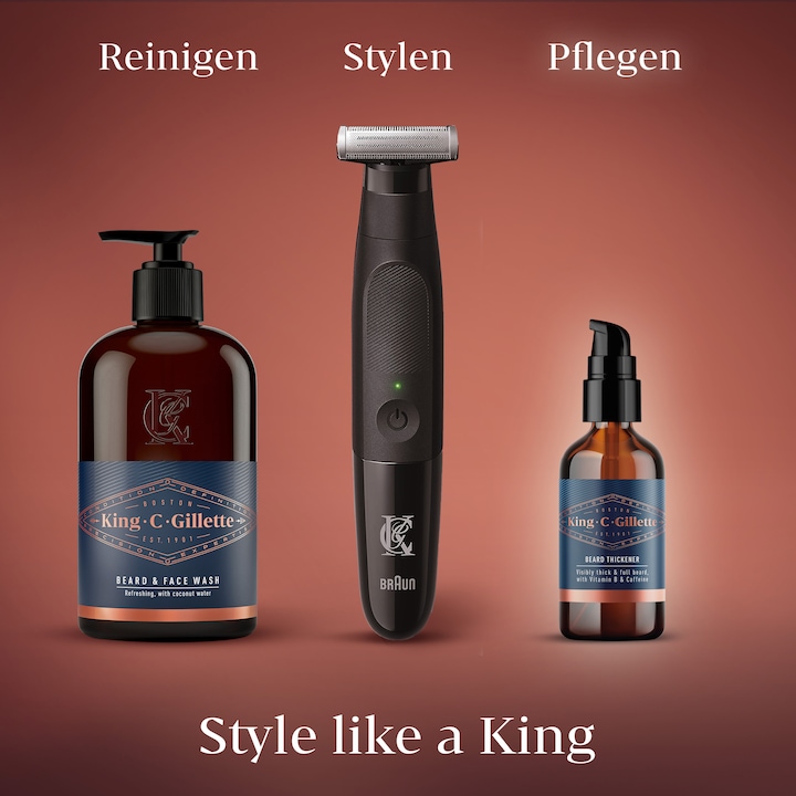 Produktbild King C. Gillette Bartverdichter (50 ml)