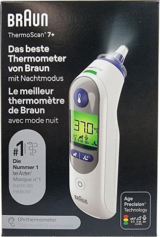 Immagine prodotto Braun ThermoScan 7+ (Auricolare)