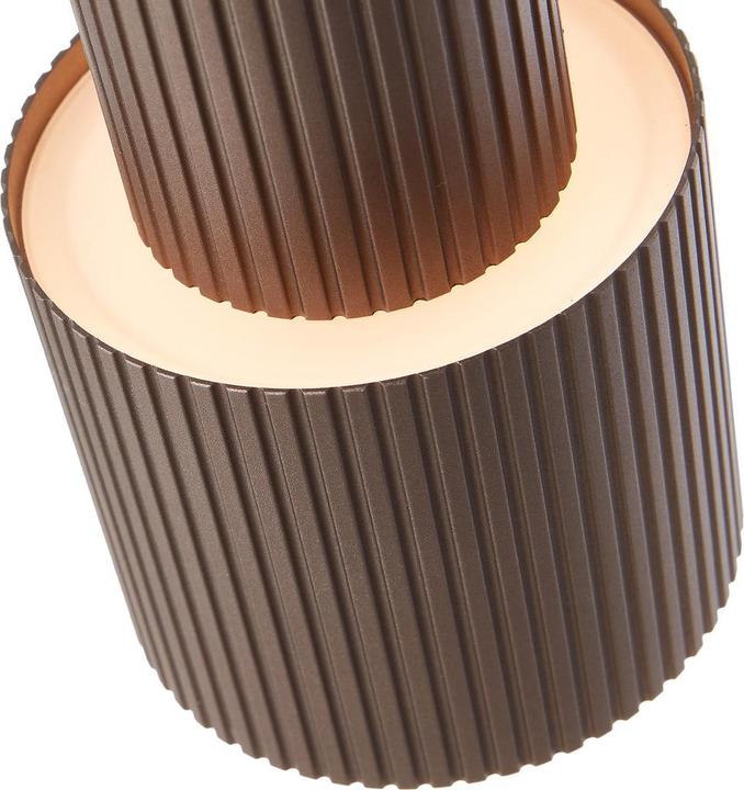 Image du produit Brilliant Cadiz lampe de table 41cm noir mat/bronze brossé (350 lm, GU10)