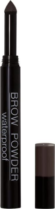 Produktbild Nouba Brow Powder Waterproof -Augenbrauenpuderstift Wasserf. Nr. 4 (N4 Schwarz)