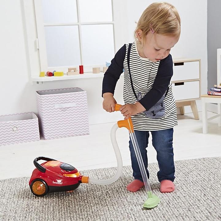 Actual product image Beeboo Play vacuum cleaner