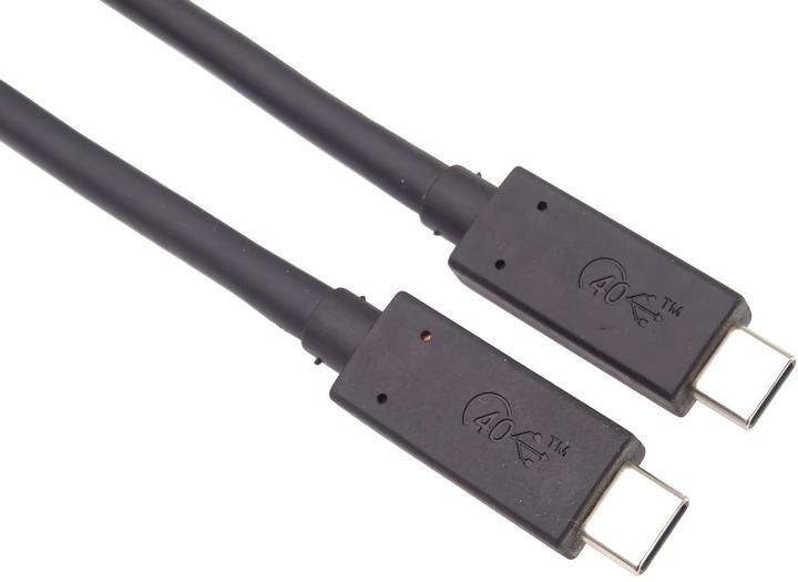 Actual product image PremiumCord USB4â"¢ 8K@ cable Thunderbolt 3 dÃ©lka: (1.20 m, USB 4.0)