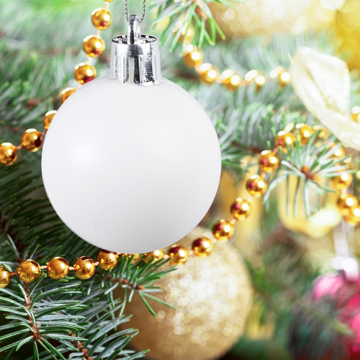 Actual product image Relaxdays Christmas Bauble Set of 100 (100 -part)