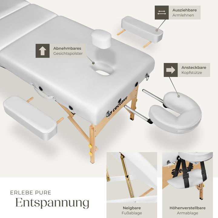 Image du produit tectake Table de massage