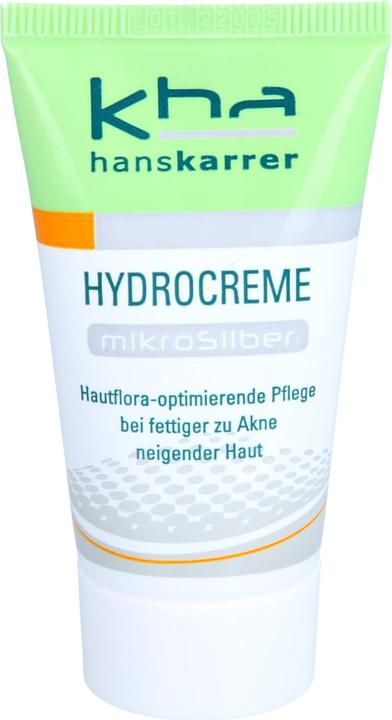 Immagine prodotto Hans Karrer Idro crema microsilver per pelli da normali a grasse, crema da 30 ml (Crema corpo, 30 ml)