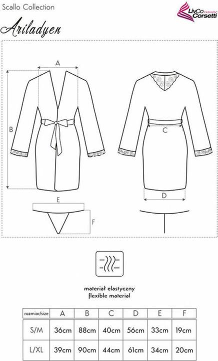 Actual product image Livia Corsetti Sexy set model 149070 (L, XL)