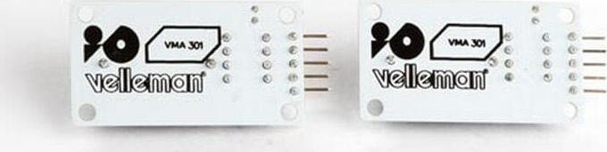 Produktbild Whadda Echtzeituhr DS1302 mit CR2032 Batterie