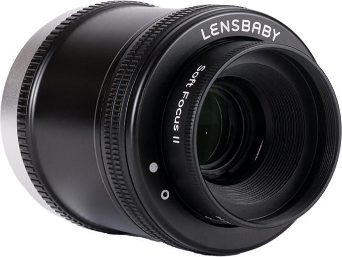Produktbild Lensbaby Soft Focus II 50 Optic mit Anschluss Canon EF (Canon EF, Vollformat)