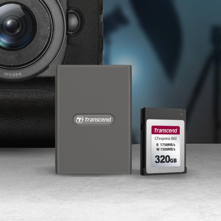 Produktbild Transcend CFexpress Card 160GB SLC (160 GB, CFexpress Typ B)