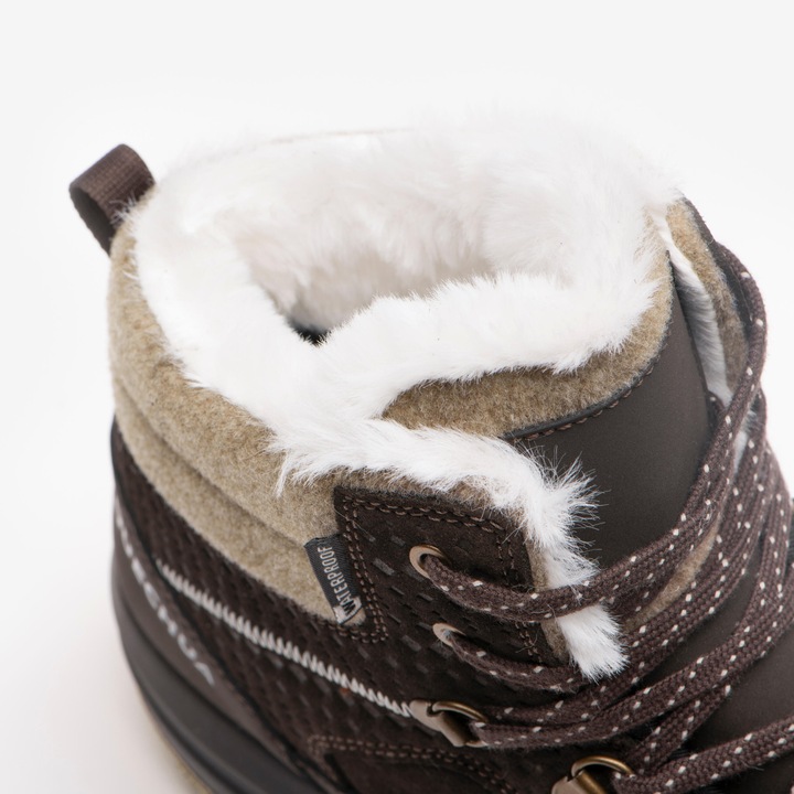 Produktbild Quechua Winterschuhe Damen Leder warm wasserdicht halbhoch Winterwandern - SH900 (36)