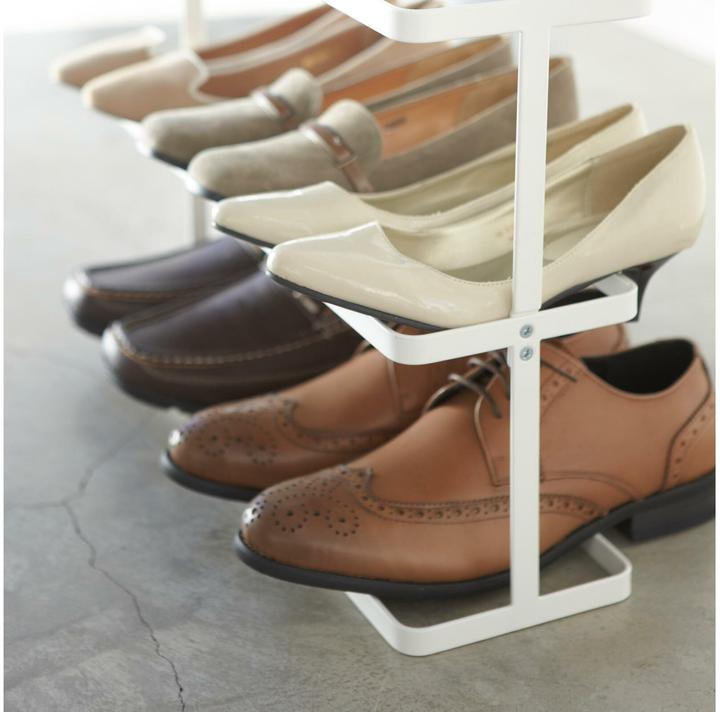Produktbild Yamazaki Breites Schuhregal TOWER (14 x 50 x 45.5 cm)