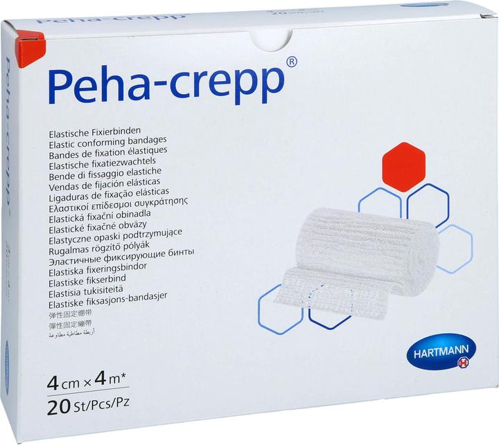 Actual product image IVF Hartmann Crepe bandage white