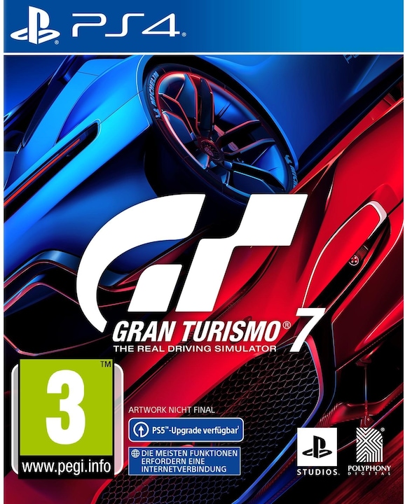 Sony Gran Turismo 7 (PS4, Multilingue)