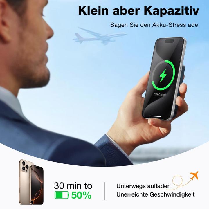 Actual product image Torras Ostand Wireless Charging Powerbank 10000 mAh Qi 2.0 (10000 mAh, 20 W, 38.70 Wh)