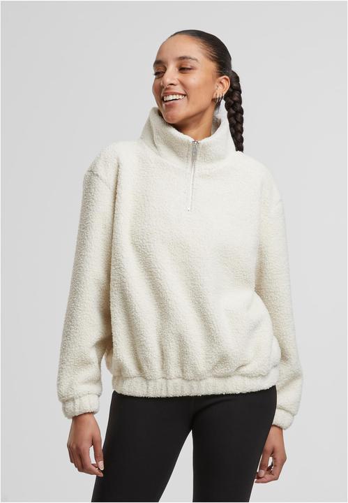 Image du produit Urban Classics Ladies Sherpa Troya whitesand L (L)