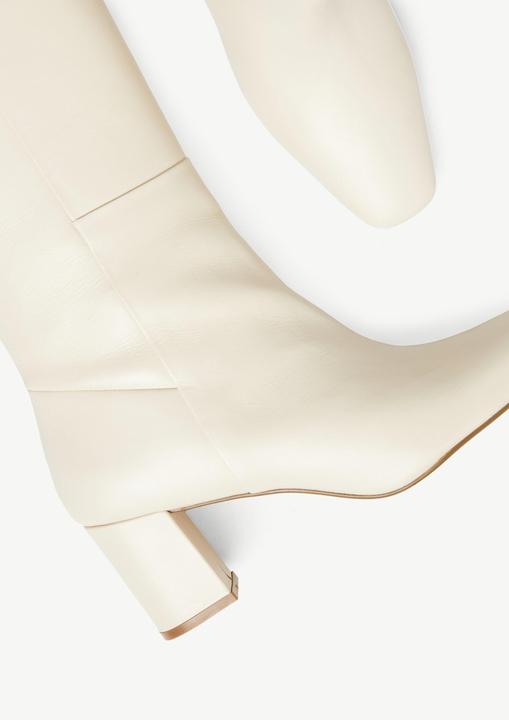 Image du produit Comma Stiefel Lederstiefel mit Blockabsatz (39)