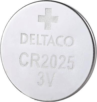 Produktbild Deltaco Ultimate Lithium batterie, 3V (1 Stk., CR2025)