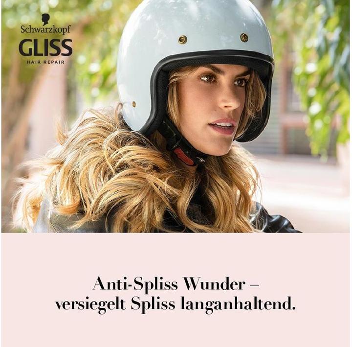Actual product image Gliss Anti-Spliss Miracle (Liquid shampoo, 250 ml)