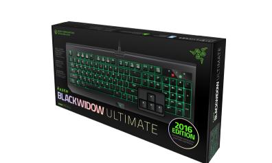 Produktbild Razer BlackWidow Ultimate Stealth 2016 (DE, Kabelgebunden)