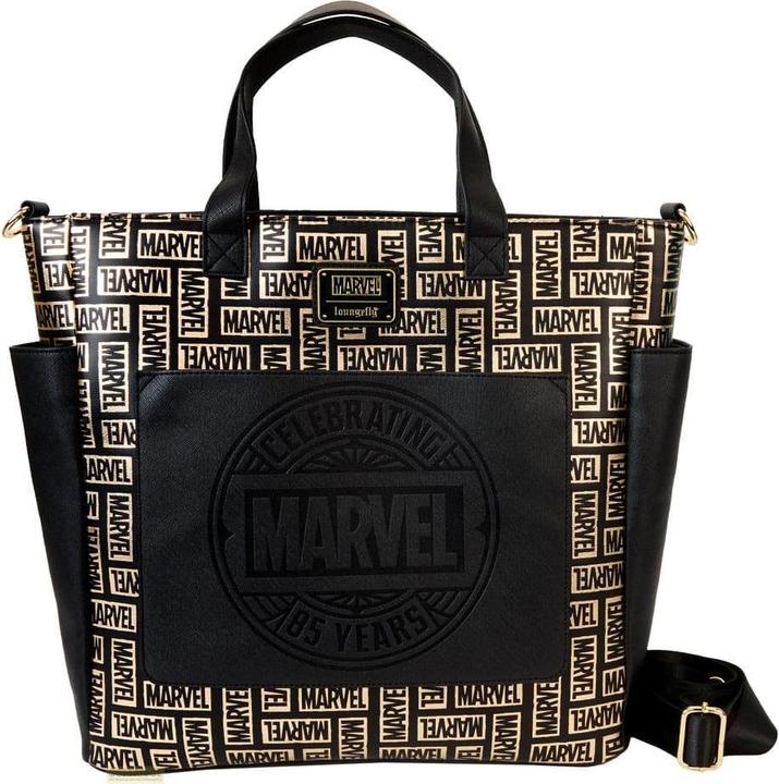 Loungefly Marvel by Rucksack und Tragetasche Logo