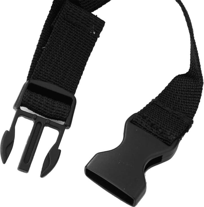 Actual product image vidaXL Garden sofa cover L-shape black 254x254x86 cm 420D