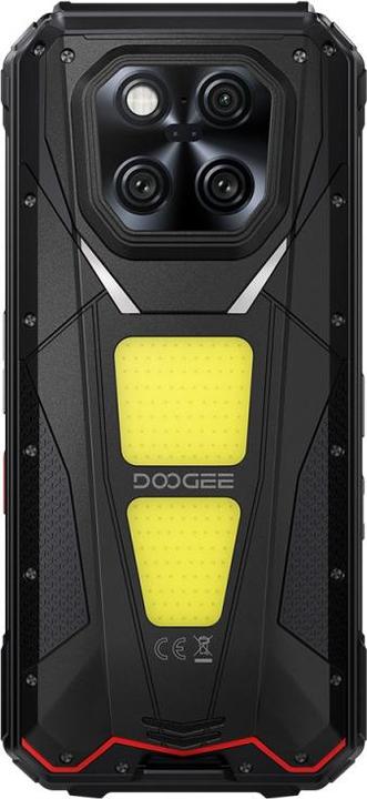 Produktbild Doogee V Max Play (5G - NFC - 6.78" - 512 Go, 16 Go RAM - 20 500mAh) Noir (512 GB, Noir, 6.78", 5G)