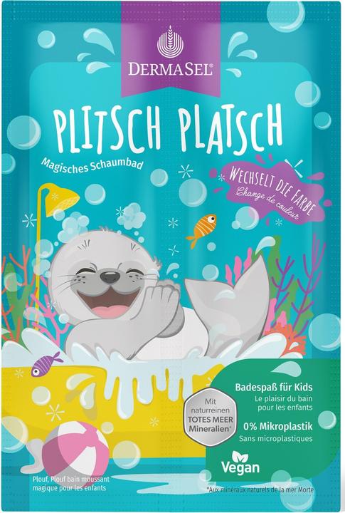 Produktbild DermaSel Plitsch Platsch (30 ml, Schaumbad)