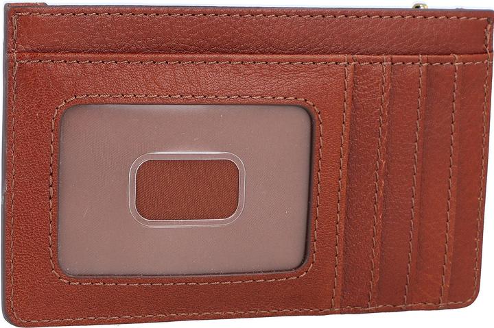 Actual product image Fossil Logan leather key case 14 cm