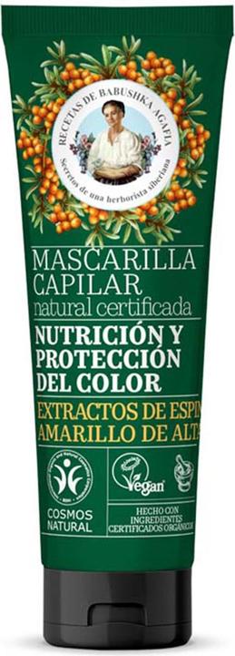Immagine prodotto Babushka Agafia Maschera colorata nutriente e protettiva 200ml (200 ml)