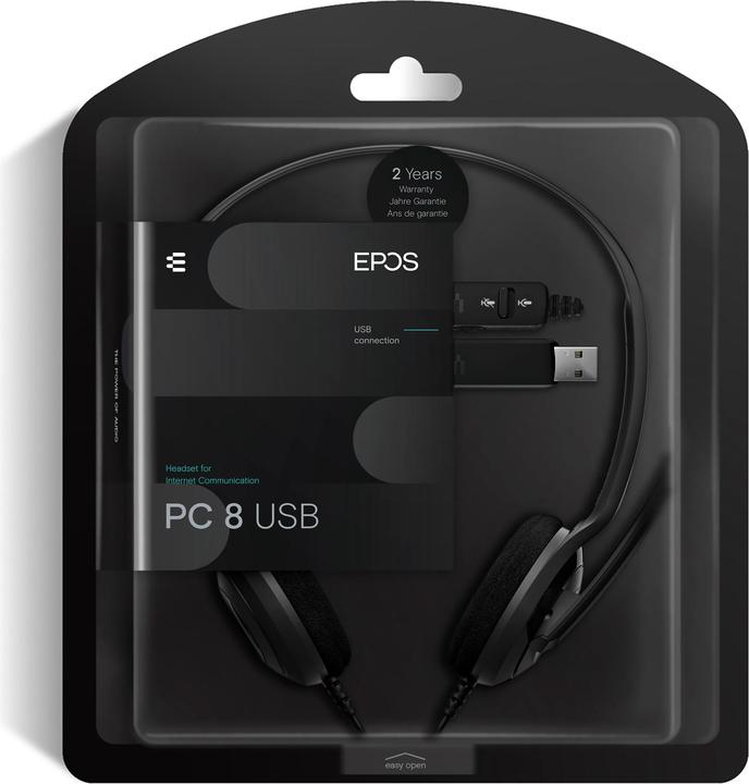 Actual product image EPOS PC 8 (Cable, USB-A)