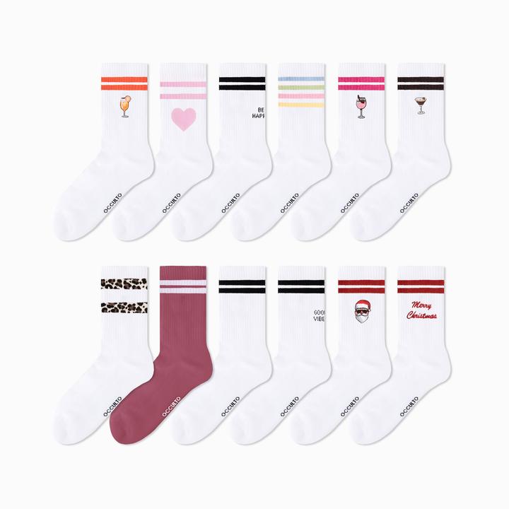 Immagine prodotto Occulto Damen & Herren Adventskalender Socken (39 - 42)