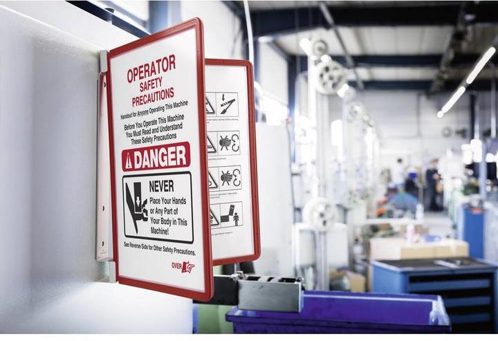 Actual product image Durable Wall bracket complete set, magnetic (A4)