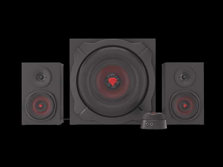 Produktbild Genesis Helium 610BT Computer Speakers, Wired, Bluetooth, Black
