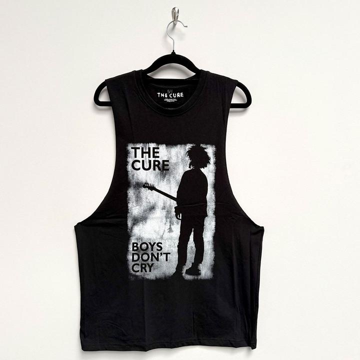 The Cure Boys Don't Cry B&W (Black) Vest