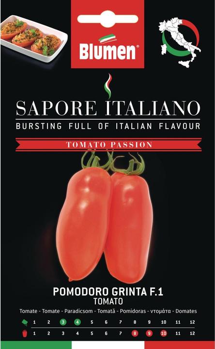 Actual product image Blumen Tomato Grinta F1 (Vegetable seeds)