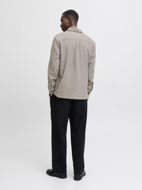 Image du produit Jack & Jones Jprrayle Melange Solid L/S Overshirt Sn (XXL)
