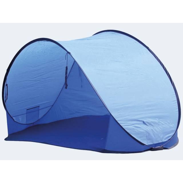 Gebro Toys Strandmuschel Pop-Up Zelt UV 200x100x90cm