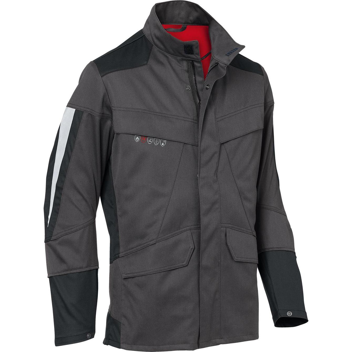 Kübler, Arbeitsjacke, Jacke PROTECTIQ ARC2 PSA 3 anthrazit/schwarz Form 1391 Grösse 29 (29)