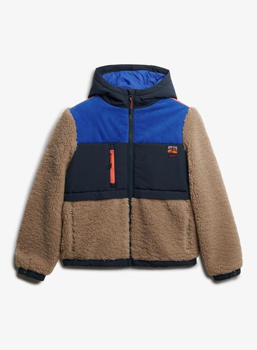 Immagine prodotto Superdry Giacca a vento con cappuccio da donna (S)