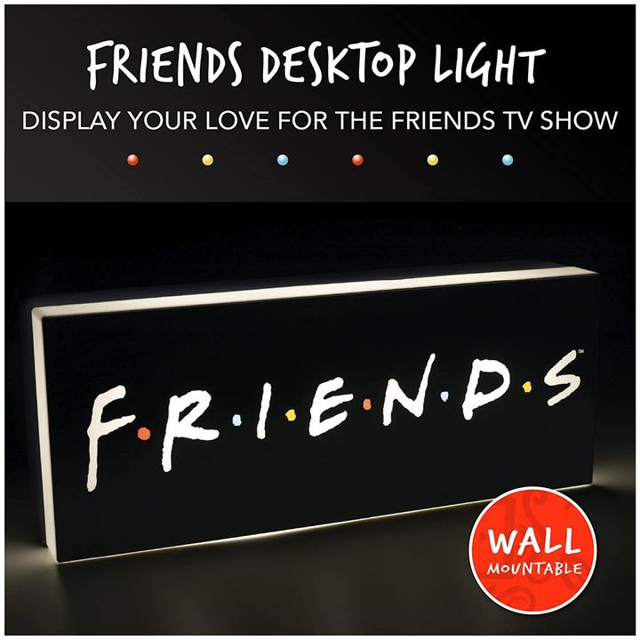 Image du produit Paladone Products Friends Logo Light (12 x 30 cm)